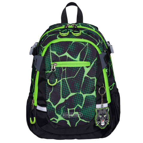 Produse si rechizite scolare - RUCSAC CLS PREGATITOARE CRASH VERDE SCHNEIDERS