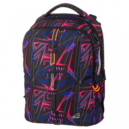 Rucsac scolar - RUCSAC ELITE WIZZARD NEON LIGHTS WALKER