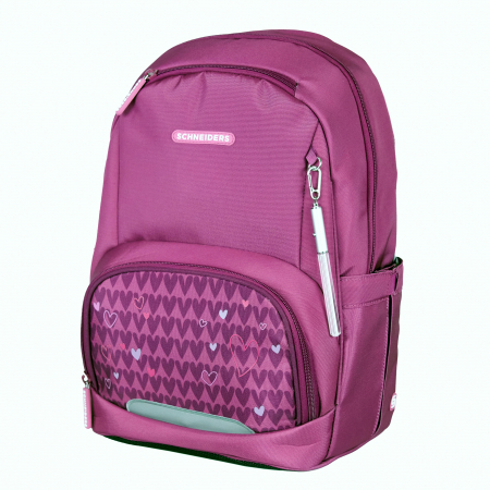 RUCSAC ERGOBASE PURPLE HEARTS ROZ SCHNEIDERS [1]
