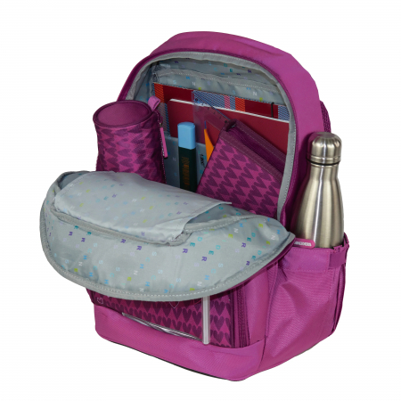 RUCSAC ERGOBASE PURPLE HEARTS ROZ SCHNEIDERS [2]