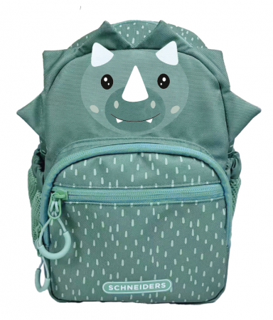 Rucsac scolar - RUCSAC GRADINITA DANNY DINO VERDE SCHNEIDERS