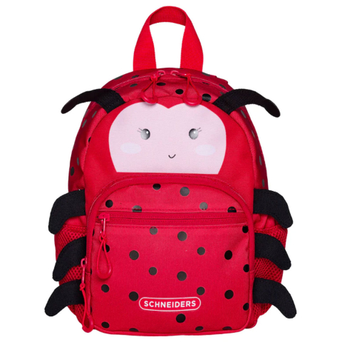 Produse si rechizite scolare - RUCSAC GRADINITA LILO LADYBUG ROSU SCHNEIDERS