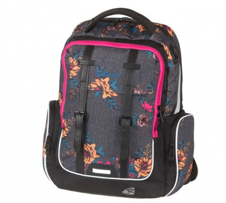 Produse si rechizite scolare - RUCSAC WIZZARD ACADEMY AUBURN FLOWER WALKER