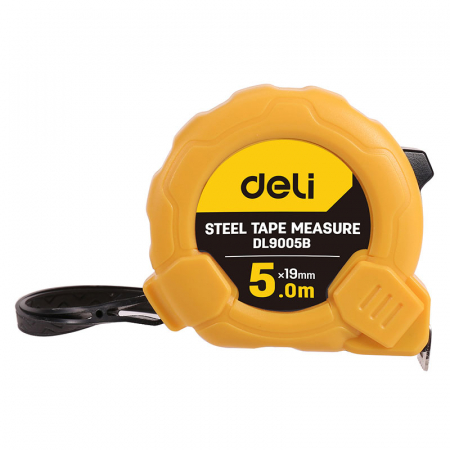 Bricolaj si diverse produse - RULETA OTEL 5M*19MM DELI