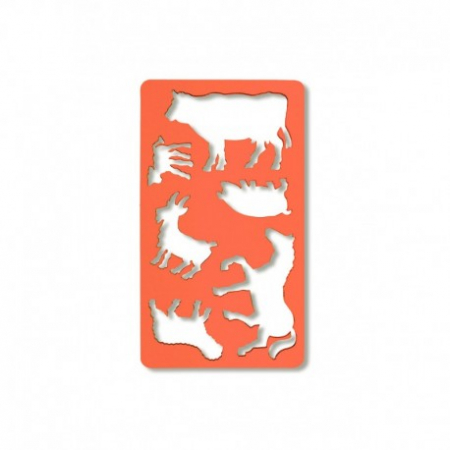 Sabloane - SABLON ANIMALE DOMESTICE KOH-I-NOOR