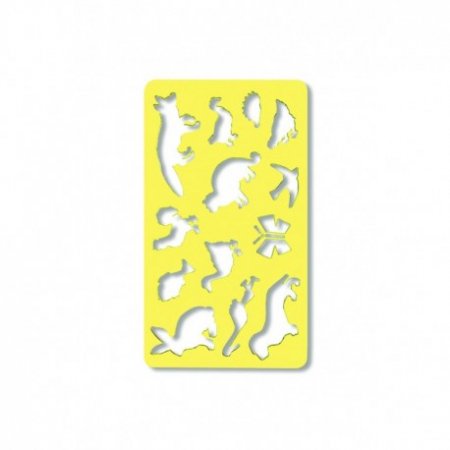 Sabloane - SABLON ANIMALE MICI DIVERSE KOH-I-NOOR