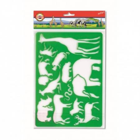Sabloane - SABLON ANIMALE SAFARI KOH-I-NOOR