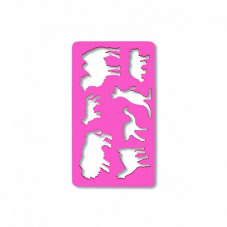 Sabloane - SABLON ANIMALE SALBATICE 1 KOH-I-NOOR