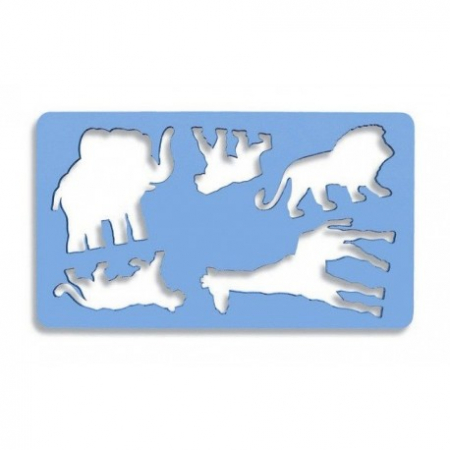 Sabloane - SABLON ANIMALE SALBATICE 2 KOH-I-NOOR