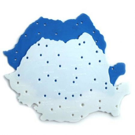 Sabloane - SABLON HARTA ROMANIEI MARE FLARO