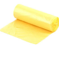 Produse curatenie - SACI MENAJERI 120L 10/SET GALBENI