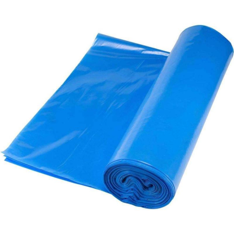Produse curatenie - SACI MENAJERI 240L 10/ROLA ALBASTRI