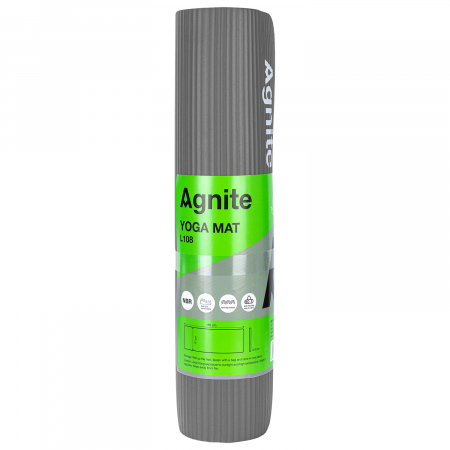 SALTEA YOGA 183*61*0.8 CM + HUSA TRANSPORT AGNITE GRI DELI [1]