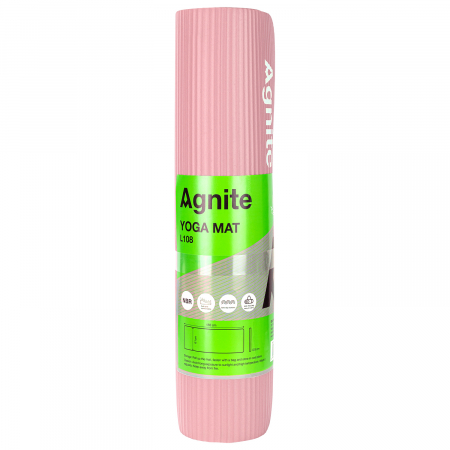 Bricolaj si diverse produse - SALTEA YOGA 183*61*0.8 CM + HUSA TRANSPORT AGNITE ROZ DELI