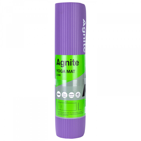 SALTEA YOGA 183*61*0.8 CM + HUSA TRANSPORT AGNITE VIOLET DELI [1]