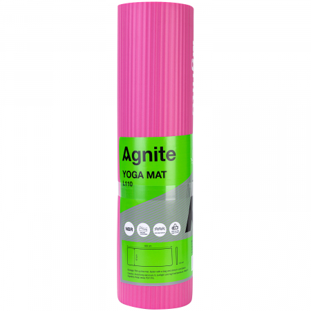 SALTEA YOGA 183*61*1 CM + HUSA TRANSPORT AGNITE ROZ DELI [1]