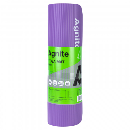 SALTEA YOGA 183*61*1 CM + HUSA TRANSPORT AGNITE VIOLET DELI [1]