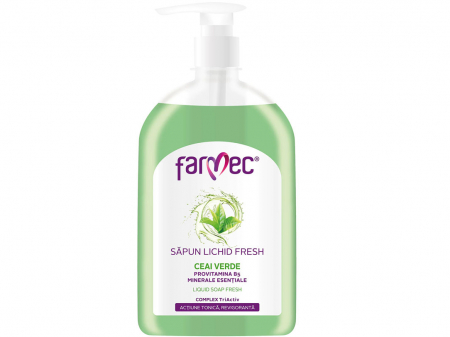 Produse curatenie - SAPUN LICHID 500ML FRESH FARMEC