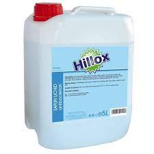 Produse curatenie - SAPUN LICHID 5L ANTIBACTERIAN HILLOX