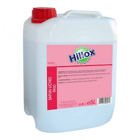 Produse curatenie - SAPUN LICHID 5L HILLOX