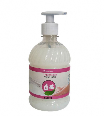 Produse curatenie - SAPUN LICHID CU POMPITA 500ML SVIZ THOMAS MAISTER