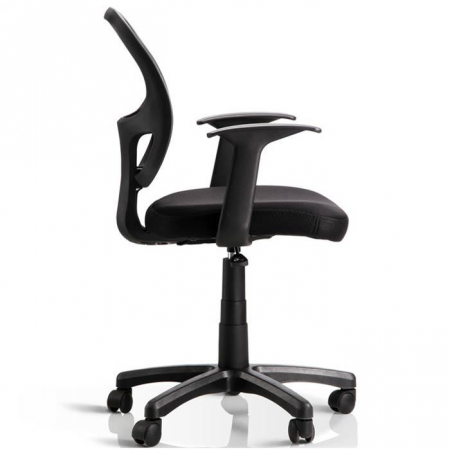 SCAUN BIROU SPATAR MESH, SIST ROTI ABS 4900 DELI [2]