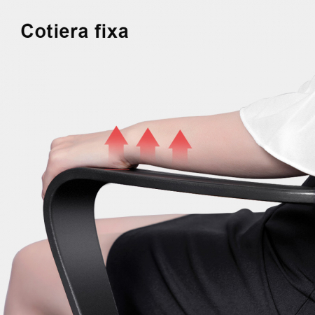 SCAUN CONFERINTA SPATAR MESH NEGRU DELI [2]