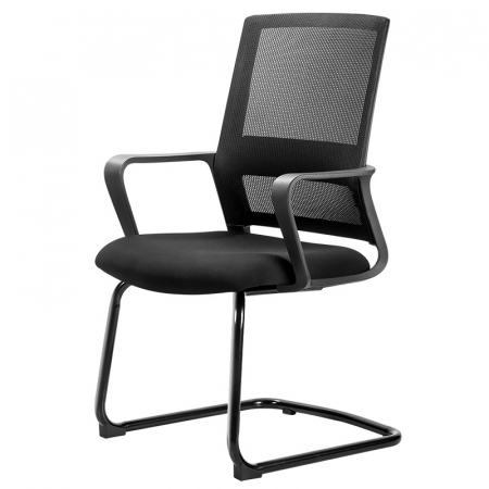 Bricolaj si diverse produse - SCAUN CONFERINTA SPATAR MESH NEGRU DELI