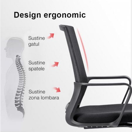 SCAUN CONFERINTA SPATAR MESH NEGRU DELI [1]