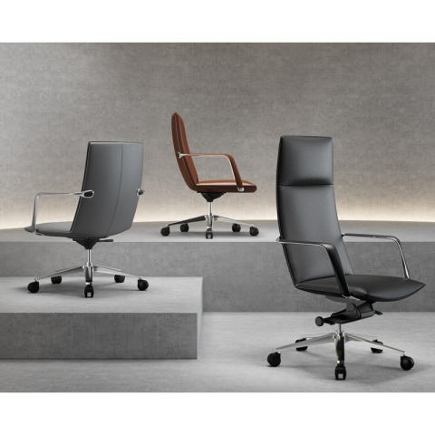 Scaune - Scaun ergonomic de birou Carlo Conference