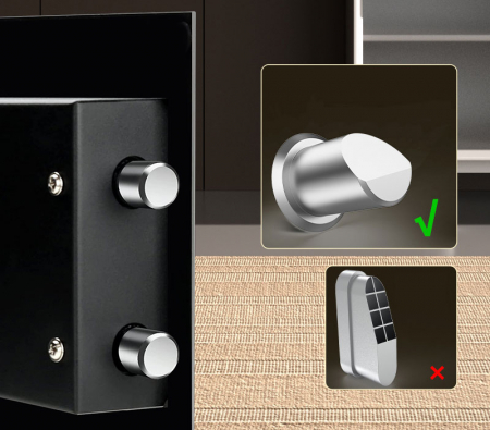 SEIF METALIC DIGITAL 50 x 35 x 31 CM DELI [1]