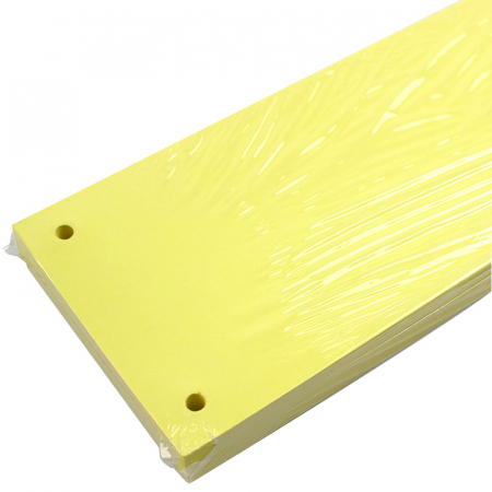 Organizare si arhivare - Separatoare carton color cu 2 perforatii,160 gr/mp, 10*24 cm 100 bucati/set