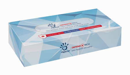 Produse curatenie - SERVETELE CU EXTRACTIE 20 x 21 CM 2 STRATURI 100/CUTIE PAPERNET