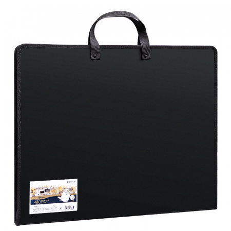 Mape - SERVIETA PP PENTRU PORTOFOLIU PICTURA 440x350x35MM NEAGRA DELI