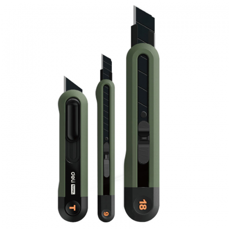 Bricolaj si diverse produse - SET 3 CUTTERE VERZI HOME SERIES DELI