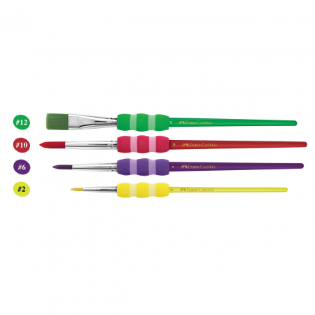 SET 4 PENSULE SOFT TOUCH FABER-CASTELL [1]