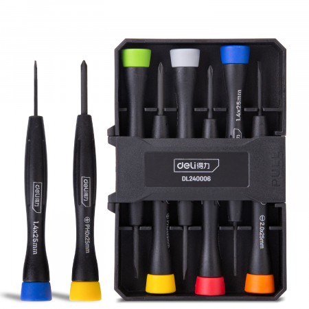 Bricolaj si diverse produse - SET 6 SURUBELNITE PRECIZIE CUT PLASTIC DELI