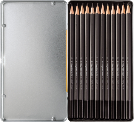 SET ARTA 12 BUC CREION GRAFIT EBERHARD FABER [1]