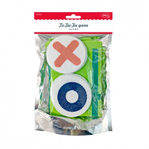 Produse si rechizite scolare - SET CREATIV - SC076 JOC X&0 DACO