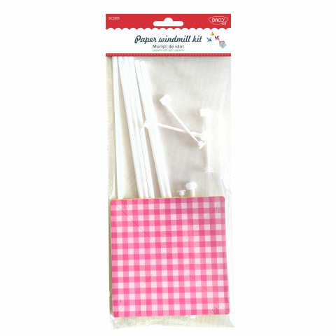 Produse si rechizite scolare - SET CREATIV - SC085 MORISTI DE VANT DACO