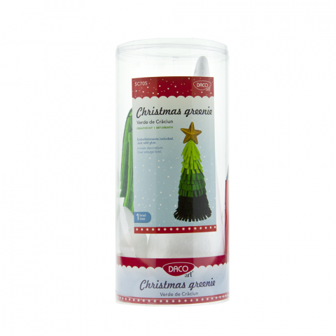 Produse si rechizite scolare - SET CREATIV - SC705 VERDE DE CRACIUN DACO