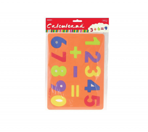 Produse si rechizite scolare - SET DIDACTIC - SD001 CALCULEAZA