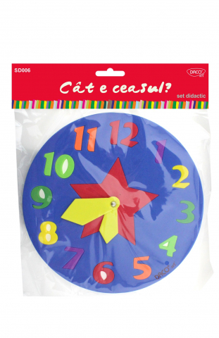 Produse si rechizite scolare - SET DIDACTIC - SD006 CAT E CEASUL? DACO