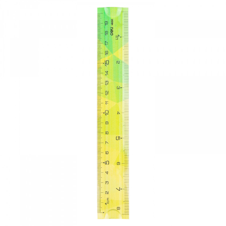 SET GEOMETRIE 3 PIESE FLEXIBIL COLOR (RIG.15, ECH.13CM, ECH.13CM) DELI [3]