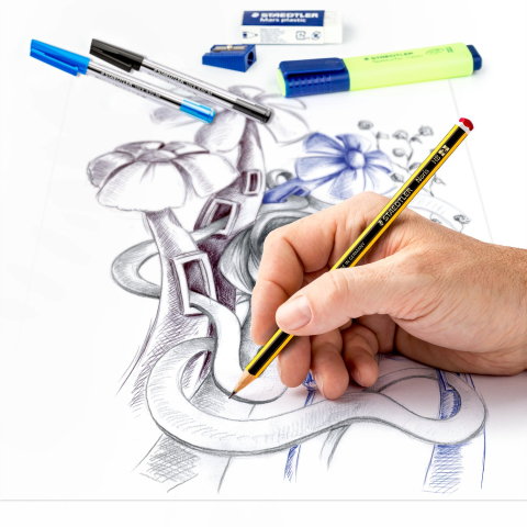 SET INSTRUMENTE STUDENT STAEDTLER, 8 PIESE [2]