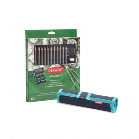 SET PORTBAIL DESEN 16 BUC PENTRU SCHITE DERWENT ACADEMY [2]