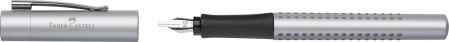 SET STILOU CALIGRAFIC GRIP 2011 ARGINTIU FABER-CASTELL [2]