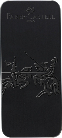 SET STILOU + PIX GRIP 2011 NEGRU FABER-CASTELL [2]
