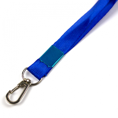 Ecusoane - Snur textil cu carabina pentru buzunar ecuson, latime 1,5 cm, lungime 85 cm