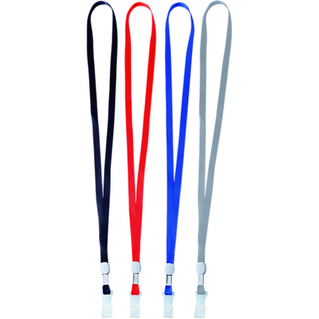 Accesorii de birou - SNUR TEXTIL PENTRU ECUSON 485*10MM 20 BUC/SET DELI
